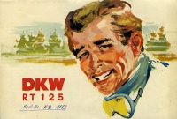 DKW RT 125 brochure 8. 1954