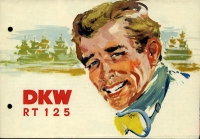 DKW RT 125 brochure ca. 1954