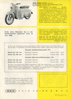 DKW program 1957