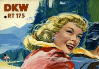 DKW RT 175 brochure 3.1954