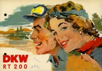 DKW RT 200 brochure ca.1954