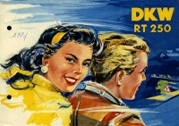 DKW RT 250 brochure 3.1954