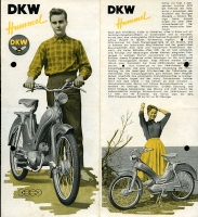 DKW Hummel brochure ca. 1956