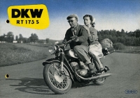 DKW RT 175 S brochure ca. 1956