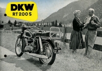 DKW RT 200 S brochure ca. 1956