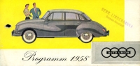 DKW program 1958