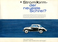 DKW 1000 brochure ca. 1959