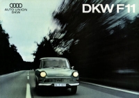 DKW F 11 brochure 1964