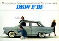 DKW F 12 brochure ca. 1965