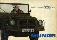 DKW Munga brochure 1960s