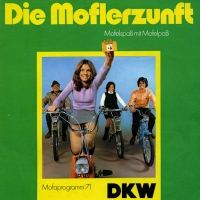 DKW Mofa program 1971