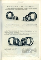 Preview: DWF Rollenlager / Achsbuchsen Katalog 1928