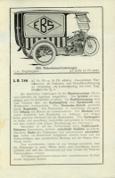 Preview: EBS LR 250 / 400 / 750 Prospekt 1920er Jahre