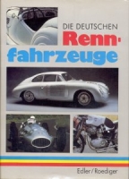 Edler / Roediger Deutsche Rennfahrzeuge 1956 Reprint