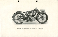 Ermag model U 500 brochure 1920s