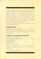 Ernst-MAG 500 EHSt30 brochure ca. 1930