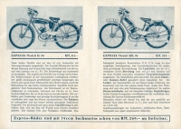 Express Kleinkraftrad brochure 1935