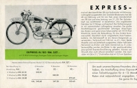 Express program ca. 1938