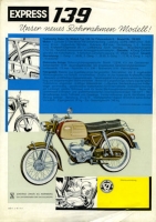 Express 139 brochure 2.1966