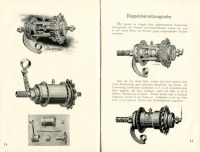 Excelsior bicycle program 1908