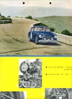 Ferrari 250 Millemiglia brochure 1952