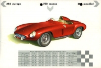 Ferrari program 1954