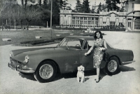 Preview: Ferrari 250 GT Grandturismo Coupé Pininfarina Prospekt 1958-1960 it