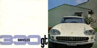 Ferrari 330 GT Prospekt ca. 1964