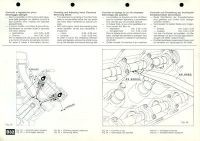 Ferrari Mondial 8 repair manuel 1981