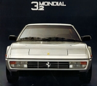 Ferrari Mondial 3.2 brochure 1985