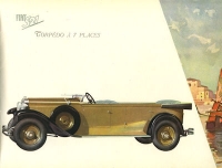 Preview: Fiat 521 C Prospekt 1929 f