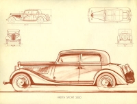 Preview: Fiat Ardita 2500 / 2500 Sport Prospekt ca. 1934 it