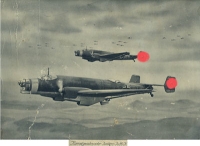 Photo Junkers Ju 86 K 1940s