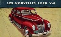 Ford V 8 Prospekt 1935 f