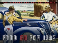 Ford V 8 Prospekt 1937 e