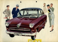 Ford Taunus 15 M brochure 1955