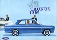 Ford Taunus 12 M P 4 Prospekt 1962