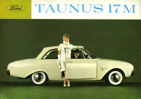 Ford Taunus 17 M P 3 brochure ca. 1963