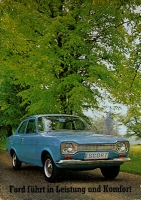 Ford Escort brochure 1969