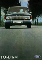 Ford 17 M brochure ca. 1971