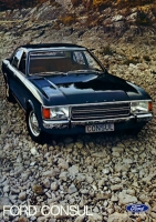 Ford Consul brochure ca. 1972