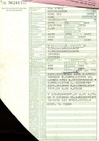 Preview: Ford Granada / Consul (GGNL) Original Fahrzeugbrief 1976