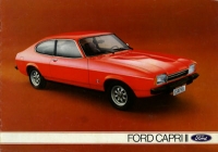 Ford Capri II Prospekt 8.1975