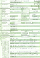 Preview: Ford Fiesta (Typ WFBT) Original Fahrzeugbrief 1982