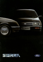 Ford Sierra brochure 1.1983