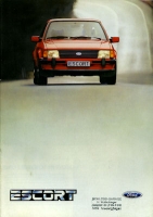 Ford Escort brochure 7.1984