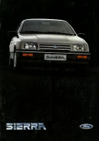 Ford Sierra brochure 12.1983