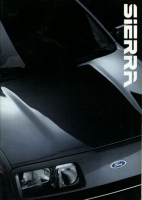 Ford Sierra brochure 2.1986