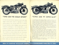 Gilera Programm 1938