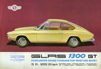 Glas 1300 GT brochure 9.1963